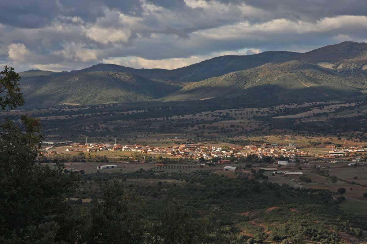 Vista panormica de Retuerta del Bullaque