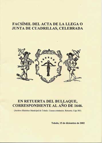 Llega celebrada en Retuerta del Bullaque en 1.646