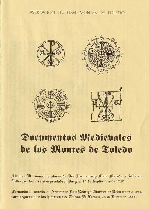 Documentos Medievales de los Montes de Toledo