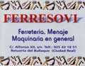 FERRETERIA FERRESOVI