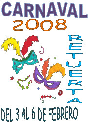 Cartel Carnavales 2008 de Retuerta del Bullaque