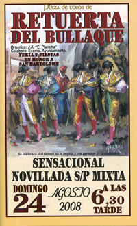 Novillada sin Picadores