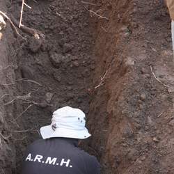 Encontrados los restos de los tres maquis enterrados en Retuerta del Bullaque hace 61 años